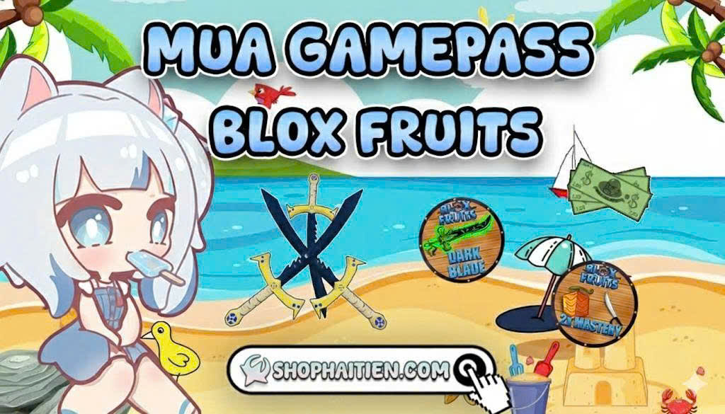 GamePass Blox Fruit