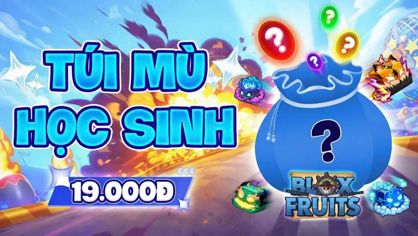 TÚI MÙ HỌC SINH