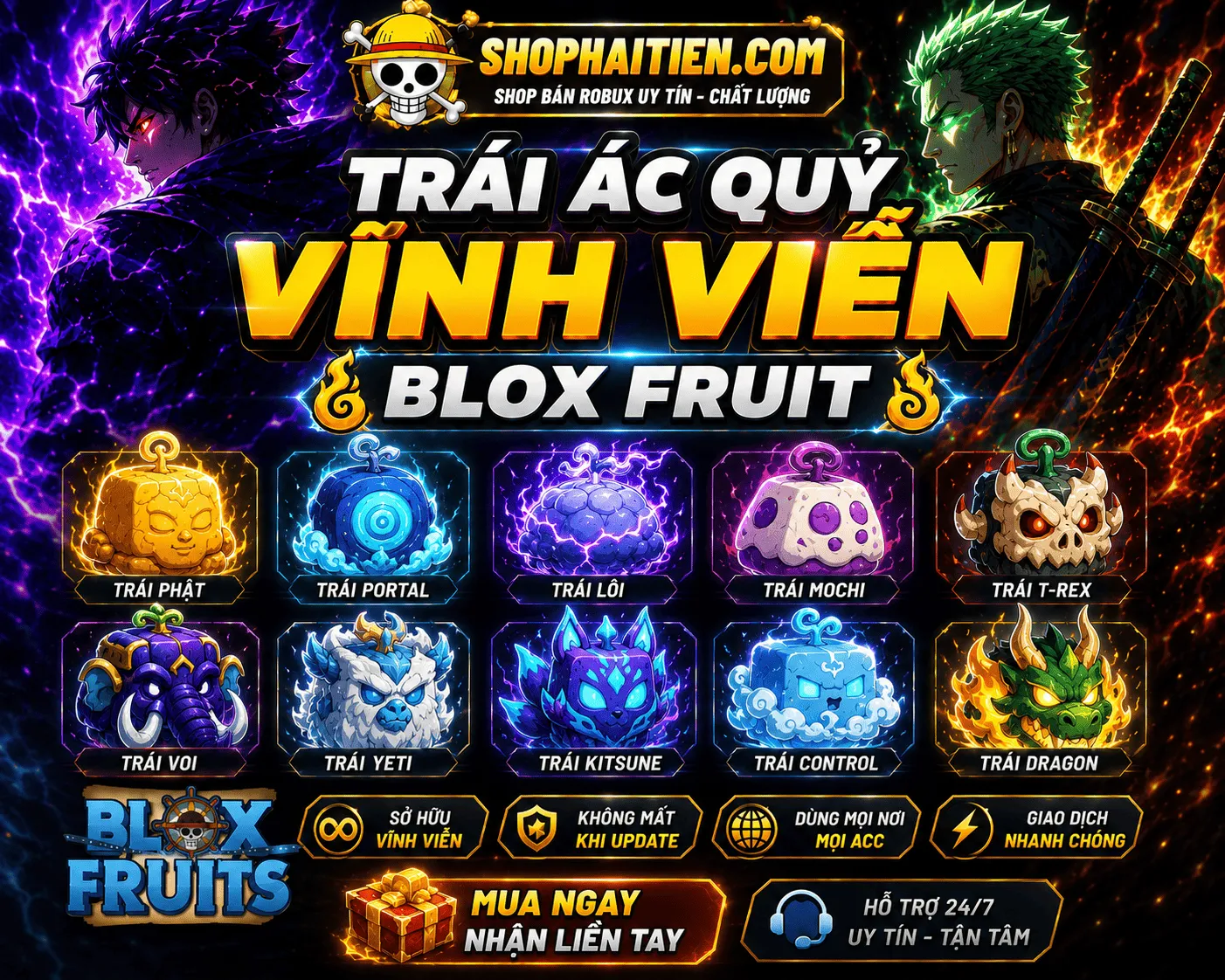 Trái Ác Quỷ Vĩnh Viễn