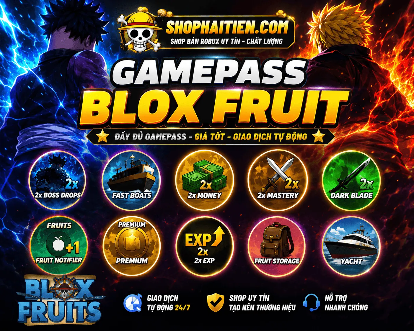 GamePass Blox Fruit