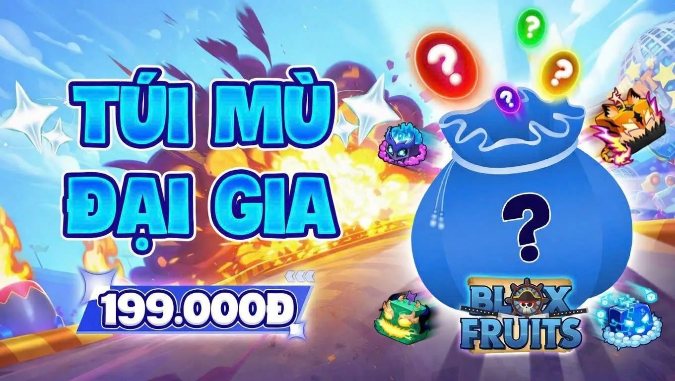 TÚI MÙ ĐẠI GIA